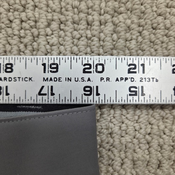 Orvis Mens Classic Collection Lightweight Tech Pants 1716851 Grey 38x32 - Picture 7 of 10